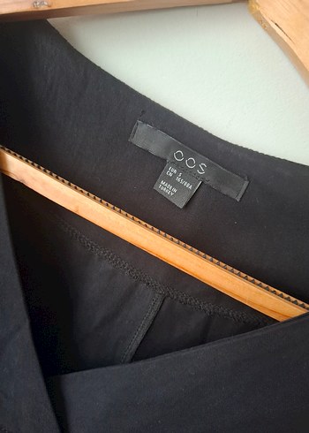 Siyah Uzun Kollu Salaş Kadın Elbise - Görsel 3