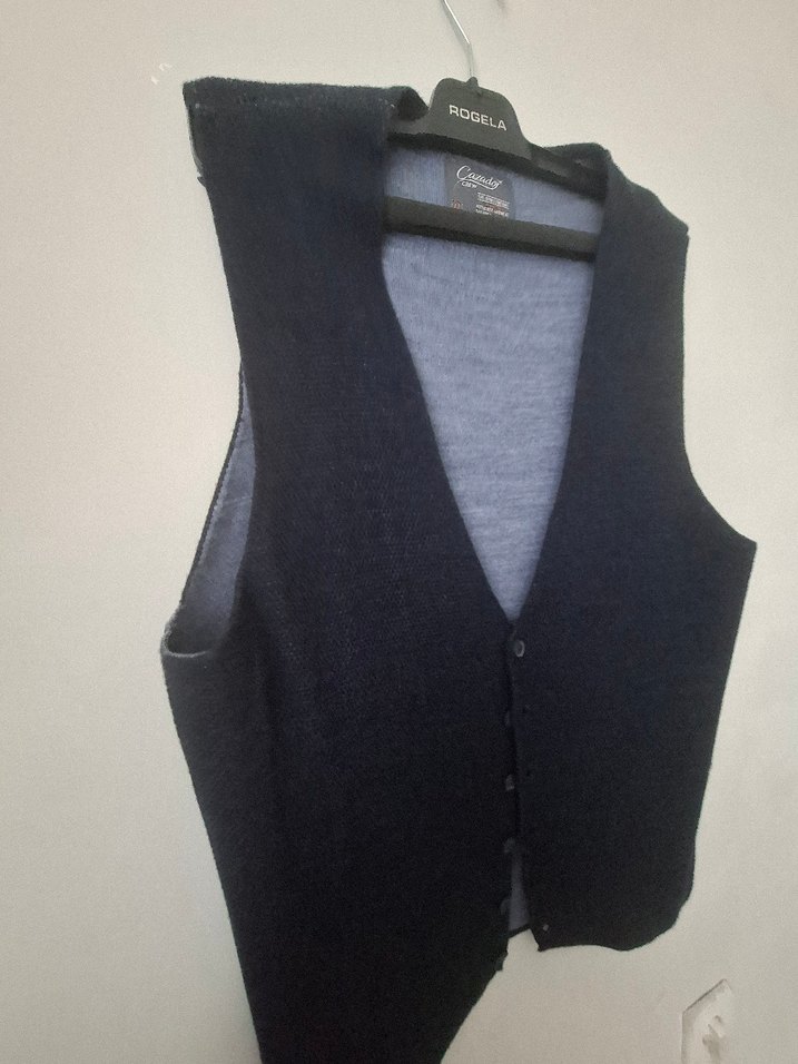 triko Erkek yelek - Görsel 3