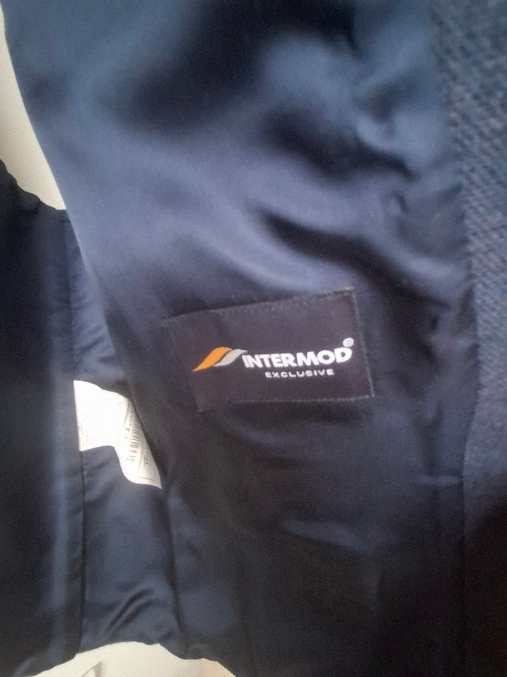 Düğmeli Koyu Lacivert Erkek Yelek - Görsel 3