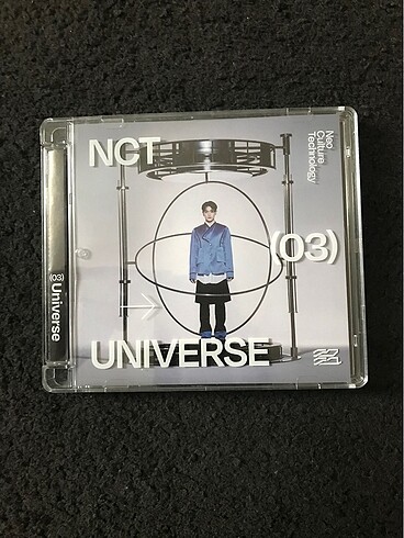 Nct Taeyong universe jewel case