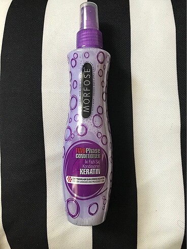 Morfose keratin fön suyu