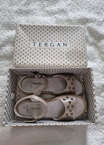 Tergan Tergan sandalet