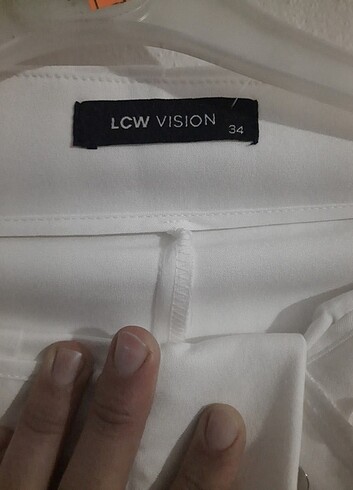 34 Beden beyaz Renk Lcw pantolon