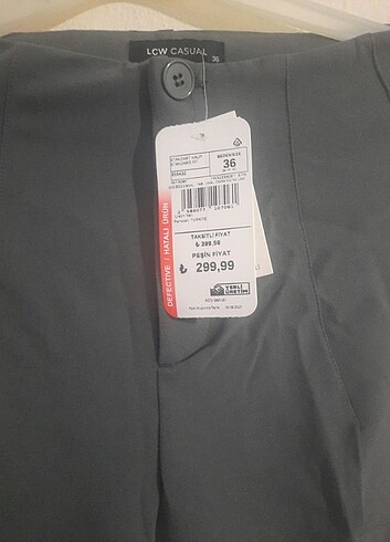 36 Beden Lcw pantolon