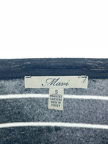 s Beden siyah Renk Mavi Jeans Bluz %70 İndirimli.