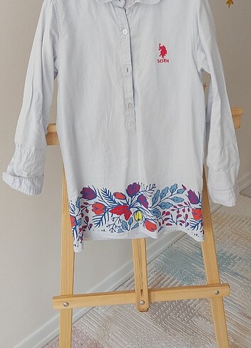 U.S POLO ASSN Kız çocuk elbise