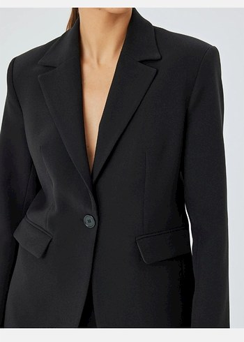 l Beden siyah Renk blazer ceket