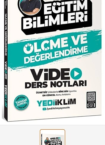 Ölçme ve değerlendirme 