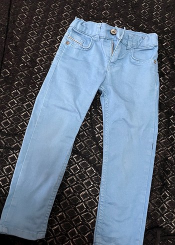 Erkek Çocuk Mavi Regular Fit Kot Pantolon