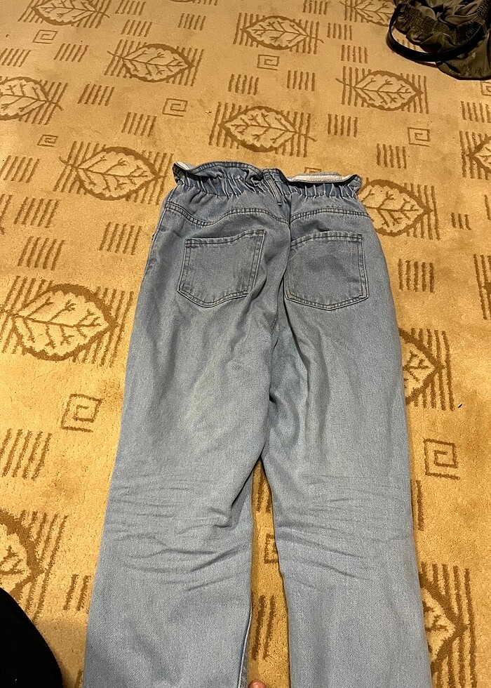 Boyfriend pantolon - Görsel 3