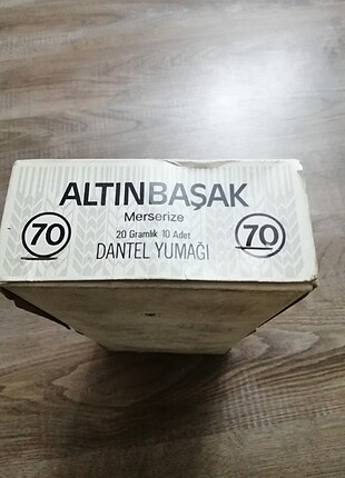 diğer Beden 1 paket altın başak dantel yumağı 