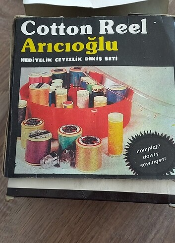 diğer Beden Dikiş seti 