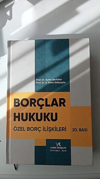 Borçlar hukuku Özel hükümler