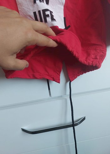 5 Yaş Beden Kız Çocuk Kapüşonlu Düğmeli Sweatshirt