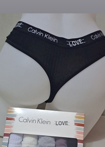 Calvin Klein Calvin Klein Love 5'li Tanga