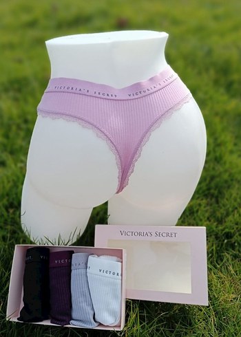 Victoria's Secret Dantelli 5'li Tanga