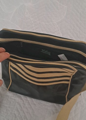 Diğer Bej ve Gri Unisex Omuz Çantası