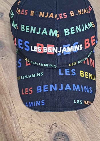 Beden Renkli Les Benjamins spectrum model unisex şapka.