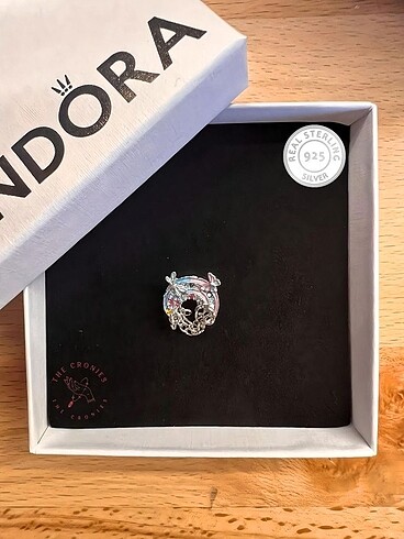 Pandora Pandora | Renkli Gökkuşağı Charm