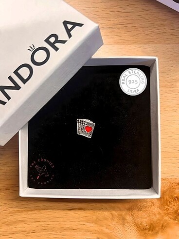 Pandora Pandora | İskambil Kağıtları Charm