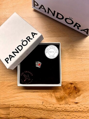 Pandora | İskambil Kağıtları Charm