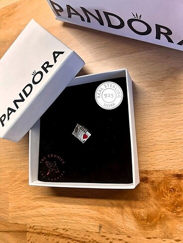 Beden Pandora | İskambil Kağıtları Charm