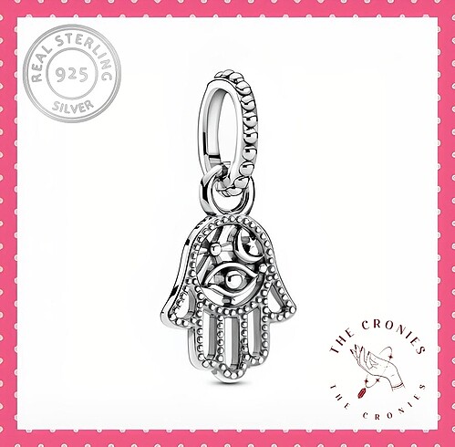 Koruyucu Fatma Eli Sallantılı Charm
