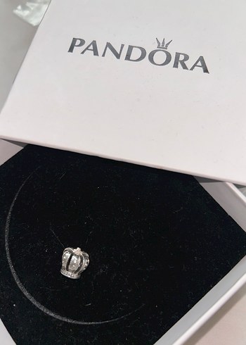 PANDORA Beyaz Taç Charm - Görsel 2