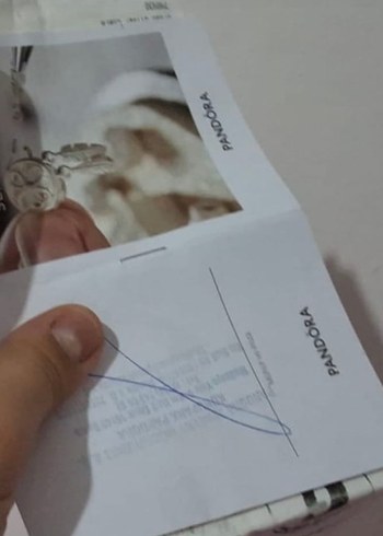 PANDORA Beyaz Taç Charm - Görsel 4