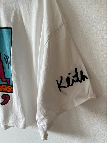 l Beden Defacto X Keith Haring T-shirt