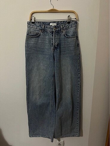 H&M H&M Geniş Kot Pantolon
