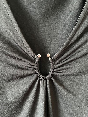 m Beden H&M Toka Detaylı Bluz