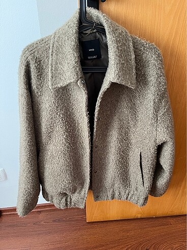 s Beden Mango Oversize Bomber Ceket