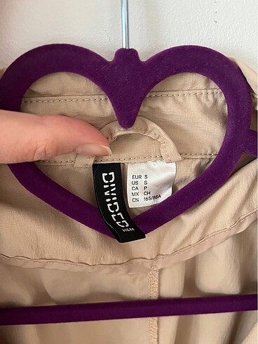 H&M H&M Uzun Trençkot