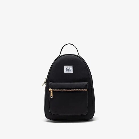 Beden Herschel Nova Mini Siyah Sırt Çantası