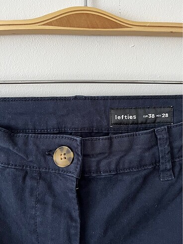 Diğer Lefties Lacivert Chino Pantolon
