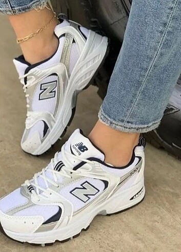 38 Beden beyaz Renk NewBalance 530