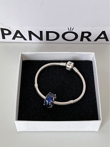 Beden Galaksi murano charm #beğeni