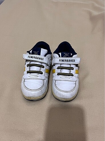 Kinetix fenerium Fenerbahçe beyaz çocuk spor ayakkabısı