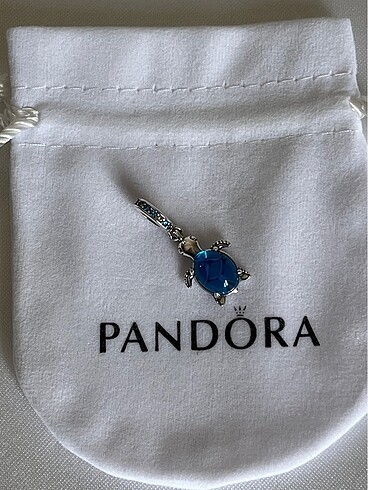 Murano camı deniz kaplumbağası sallantılı charm #beğeni