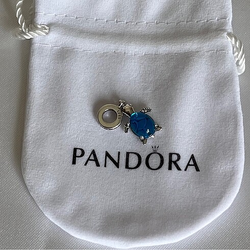Beden Murano camı deniz kaplumbağası sallantılı charm #beğeni