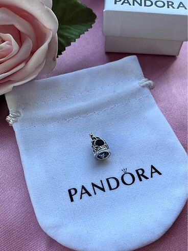 Pandora Disney tinker bell dikiş yüksüğü charm