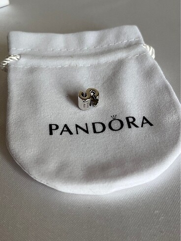 Pandora S harfi charm #beğeni