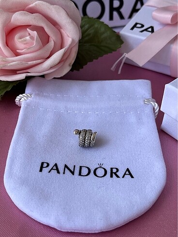 Işıltılı yılan Pandora charm