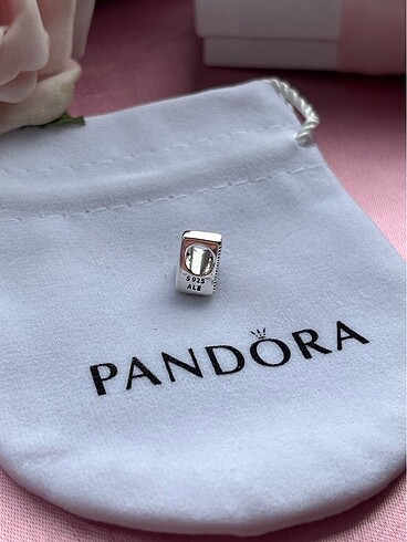Beden Pandora A harfi charm #beğeni