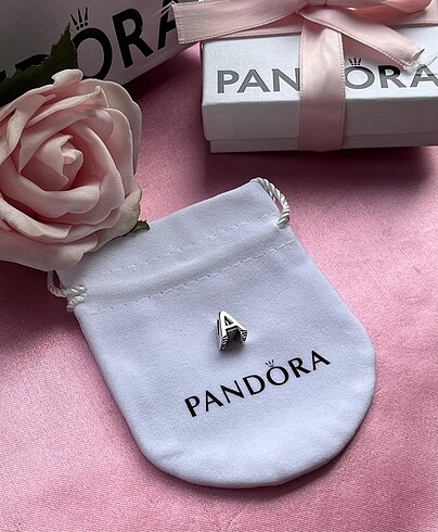 Pandora A harfi charm #beğeni