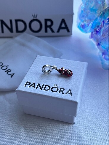 Pandora Örümcek adam charm #beğeni