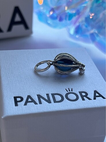 Pandora Mavi sıcak hava balonu #beğeni
