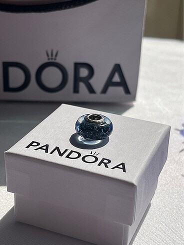  Beden Mavi murano charm #beğeni