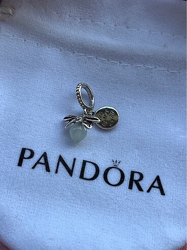 Pandora Ateş böceği sallantılı charm #beğeni
